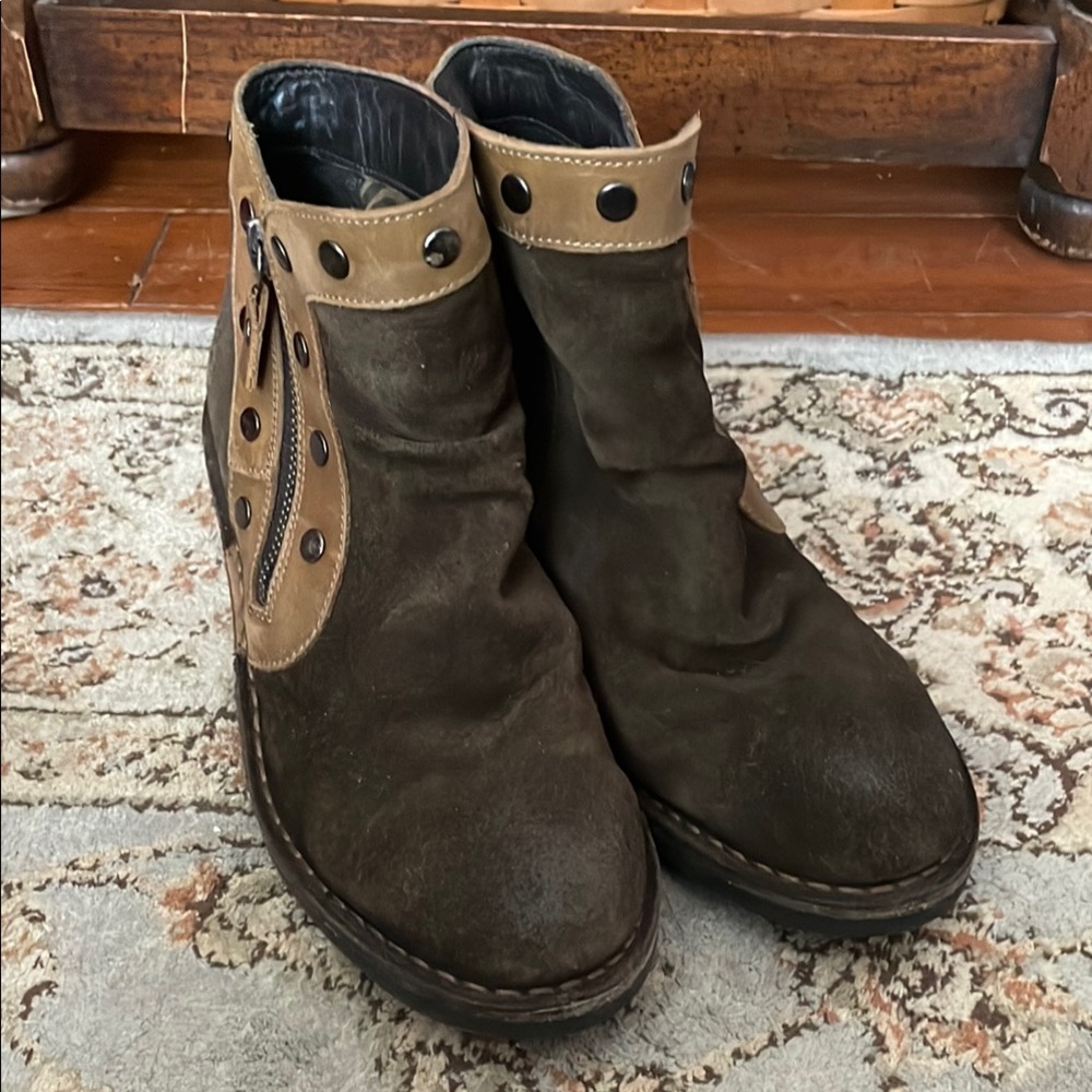 🪰 Brown Fly London Boots | size 38/7.5-8